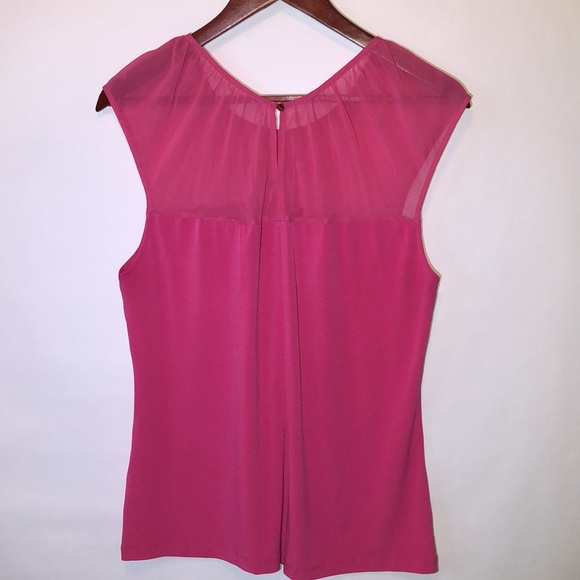 Calvin Klein sheer upper bodice top szS - Picture 4 of 7